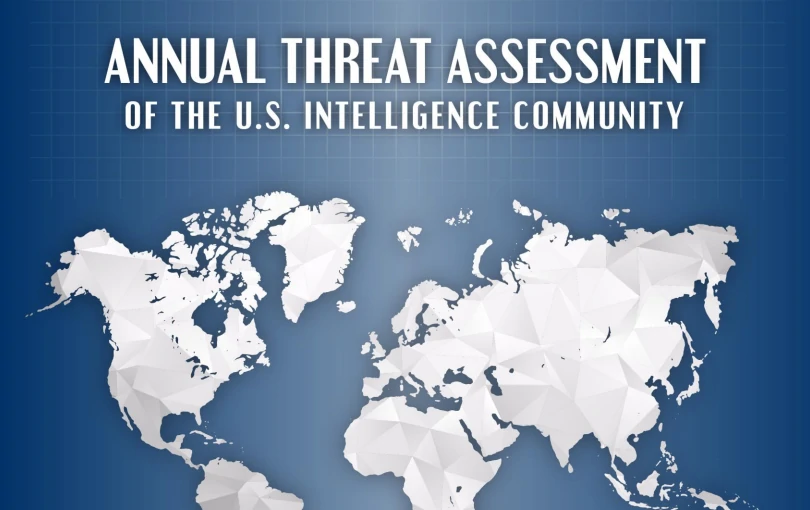 OSINT - Annual threat assessment of the U.S. intelligence community