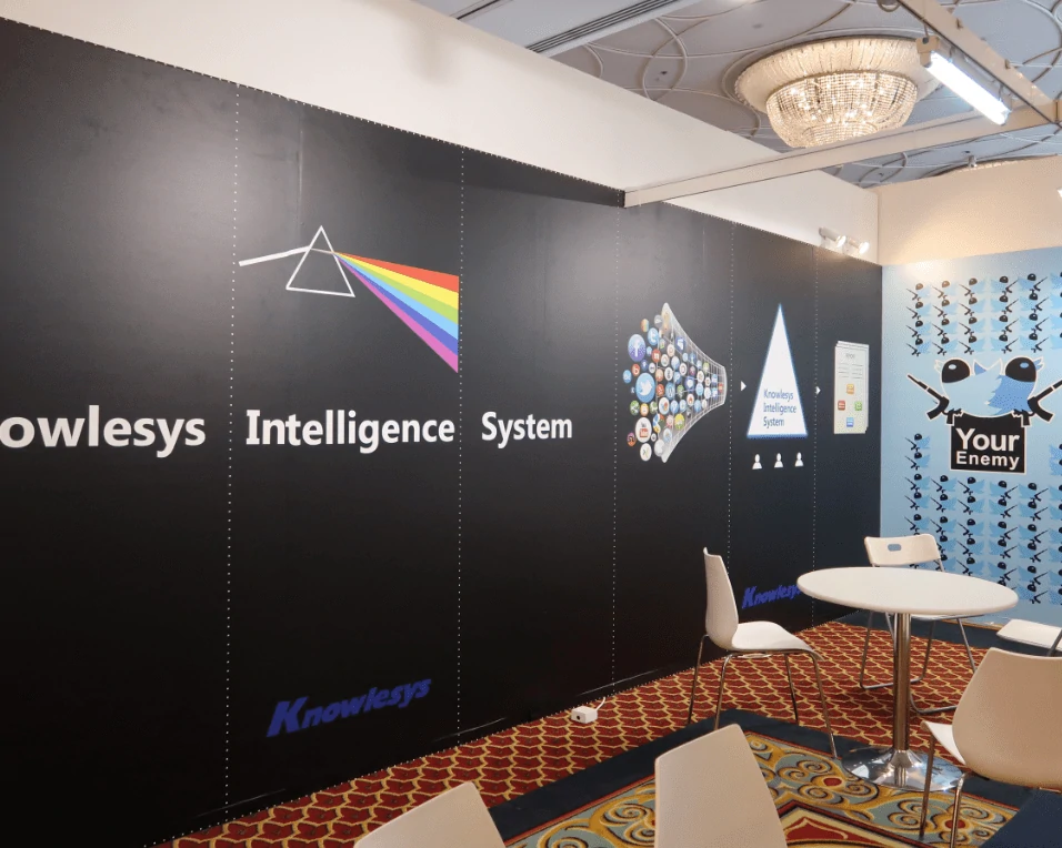 Knowlesys at Exhibitions At ISS Dubai 2015